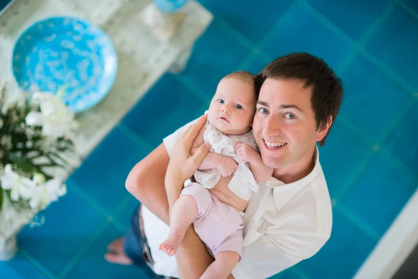 Gelukkig vaderschap — Stockfoto
