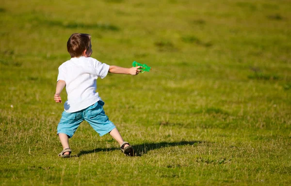 Divertimento estivo all'aperto — Foto Stock