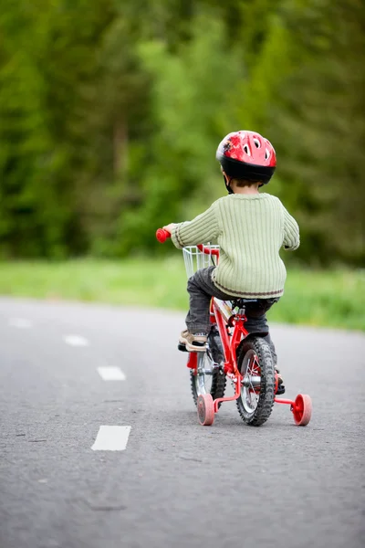 Bezpiecznej jazdy na rowerze — Zdjęcie stockowe