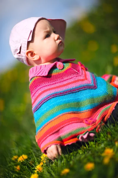 Bebé de primavera — Foto de Stock