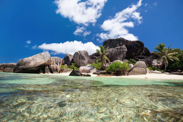 Seychelles seascape — Stock Photo, Image