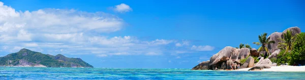 Seychelle-szigeteki seascape — Stock Fotó