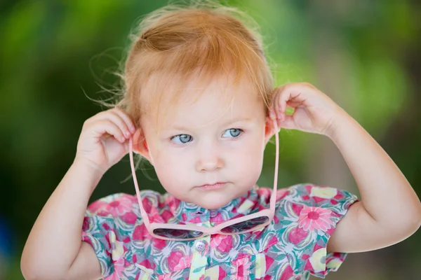 Çok güzel bebek kız — Stok fotoğraf