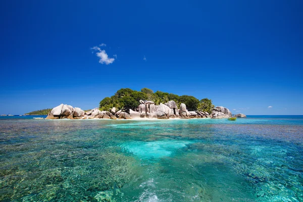 Coco ostrov Seychel — Stock fotografie