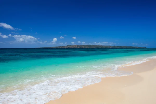 Dokonalá tropická pláž — Stock fotografie