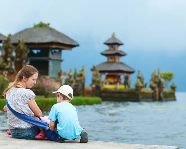 Aile Bali — Stok fotoğraf
