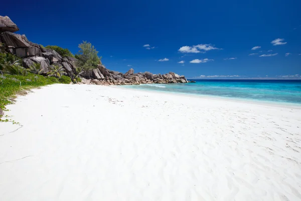 Batida impressionante em Seychelles — Fotografia de Stock