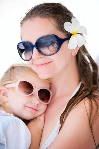 Mother and daughter portrait — Stock Photo, Image