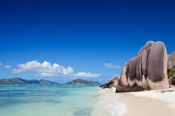 Seychelles seascape — Stock Photo, Image