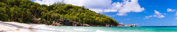 Playa perfecta en Seychelles —  Fotos de Stock