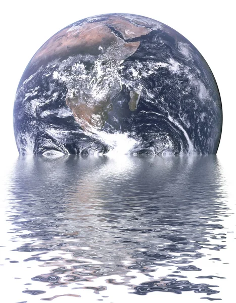地球を沈没 — ストック写真