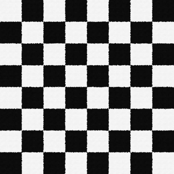 Quadro de xadrez texturizado abstrato — Fotografia de Stock