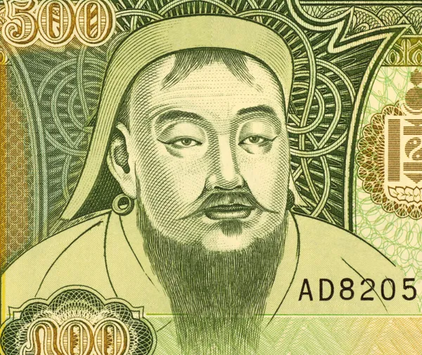 Genghis Khan — Stockfoto