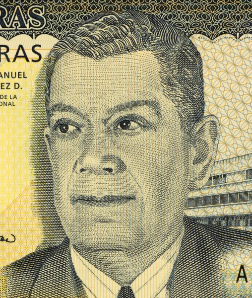 Juan Manuel Galvez Duron — Stock Photo, Image
