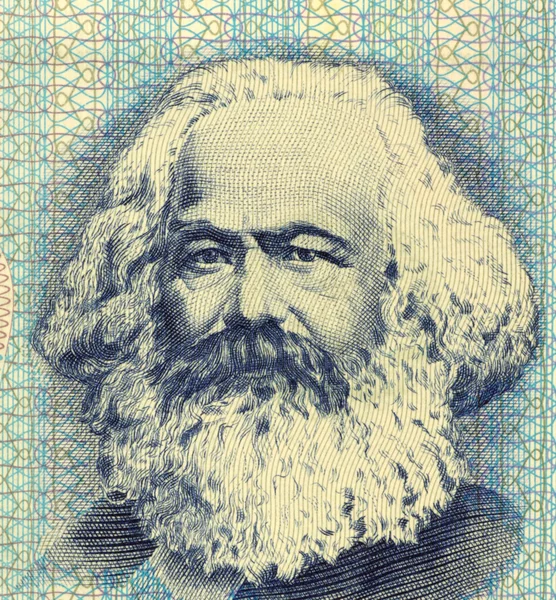 Karl Marx — Foto Stock
