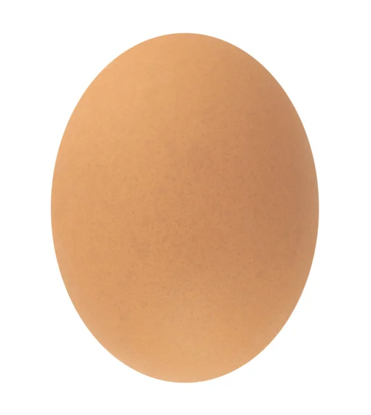 Elszigetelt fehér tojás — Stock Fotó