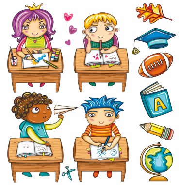 Back to school clipart