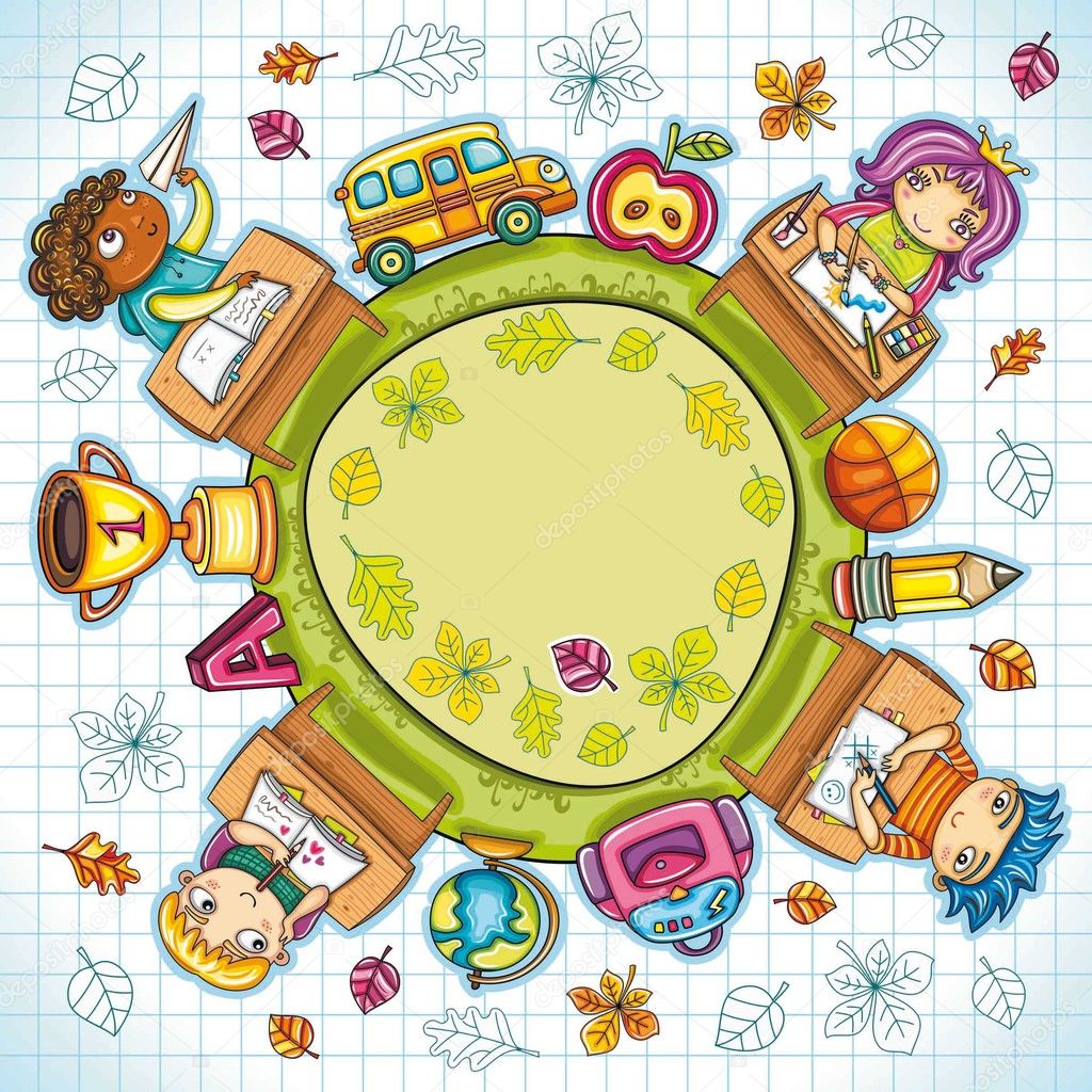 6 439 Teacher Frame Vector Images Teacher Frame Illustrations Depositphotos