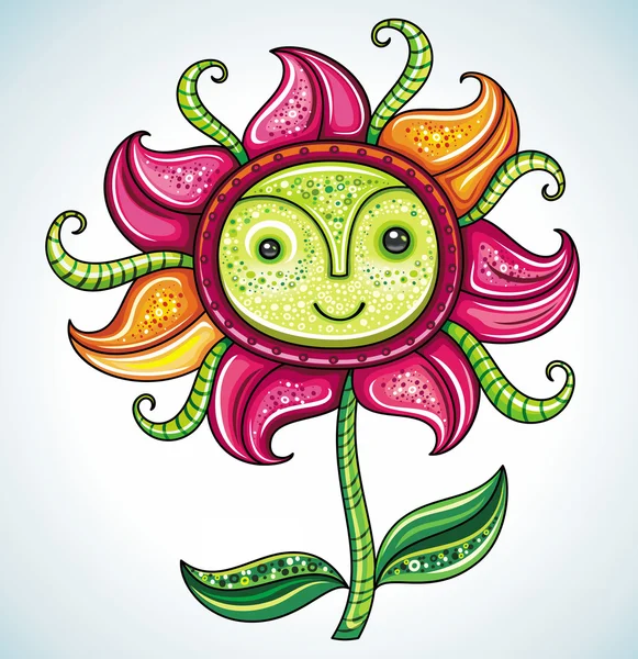 Милый весенний цветок — стоковый вектор
