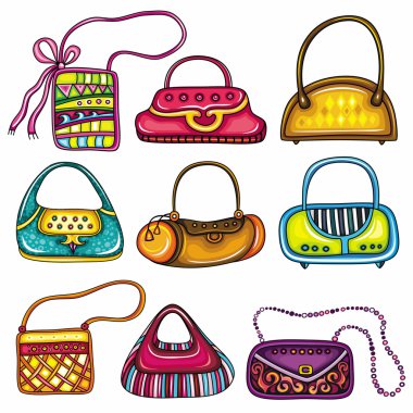 Set of purses