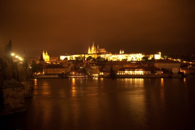 Prag'da gece