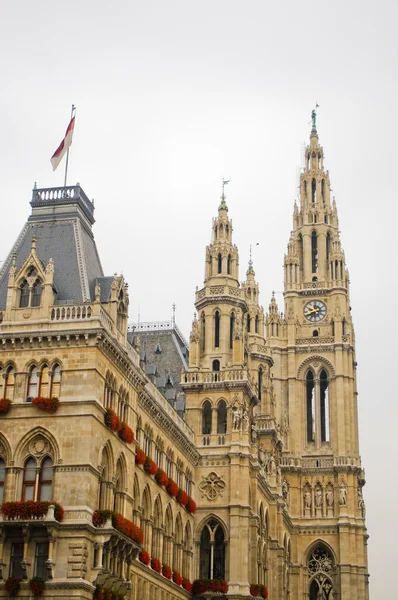 Rathaus Kulesi — Stok fotoğraf