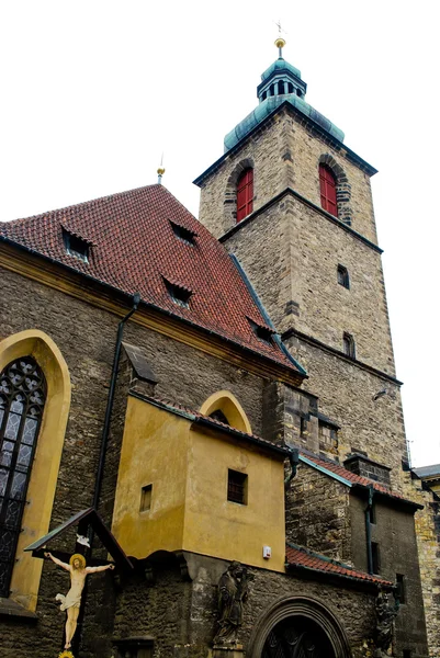 Oude kerk in Praag — Stockfoto