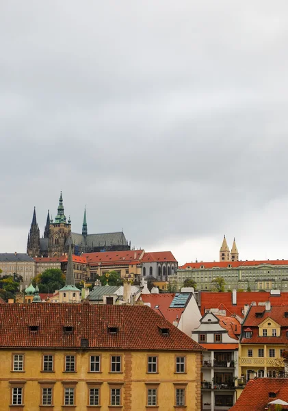 Praga w jesieni — Zdjęcie stockowe