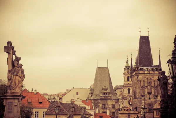 Prag im Herbst — Stockfoto