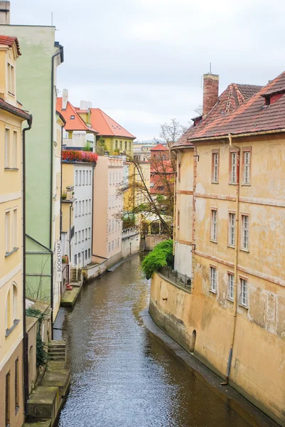 Canal em Praga — Fotografia de Stock