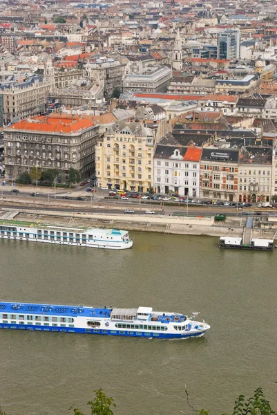 Река Будапешта — стоковое фото