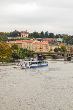 Prag'da sonbahar