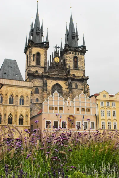 Iglesia en Praga — Foto de Stock