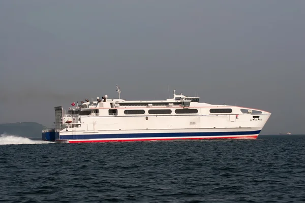 Turkish ferry ship — Stock Photo, Image