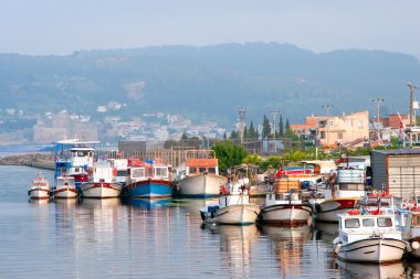 Şehir liman ile chanakkale, Türkiye'de tekneler