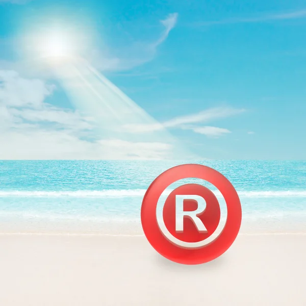 Reserved sunlight — Stock Photo, Image