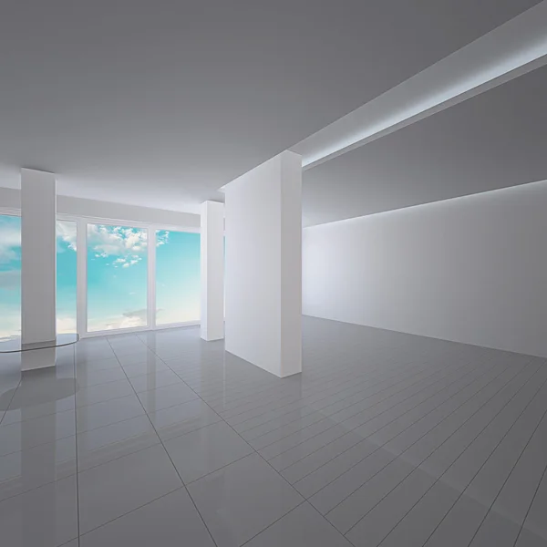 Interior simples — Fotografia de Stock