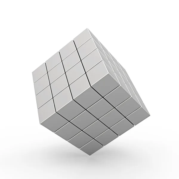 Concepto cubo —  Fotos de Stock