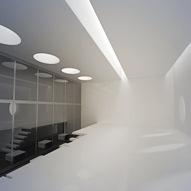 Modern business space. No copyrights, my design project clipart