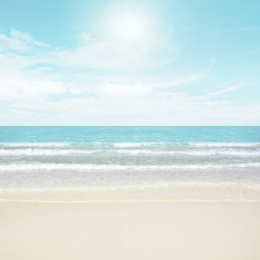 açık gökyüzü ve Island beach