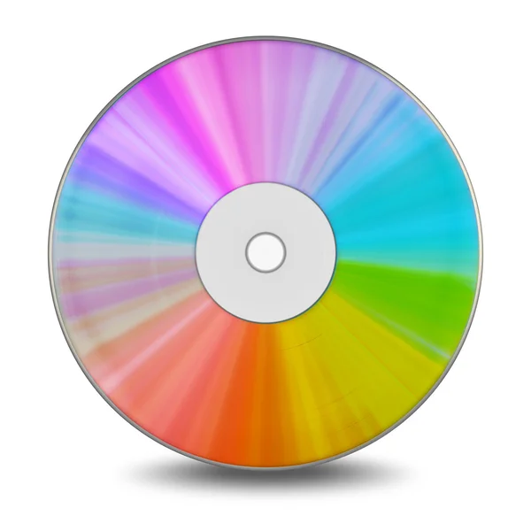 Disk DVD — Stock fotografie