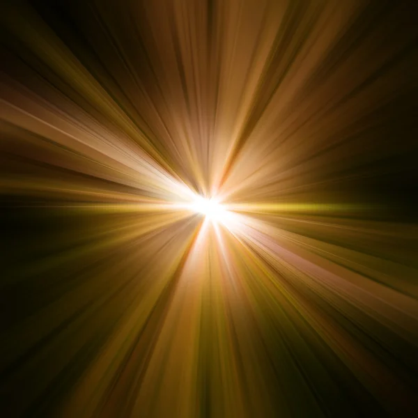 Altın ışınları — Stok fotoğraf