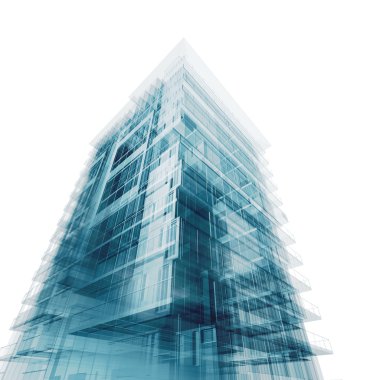 Tall building clipart