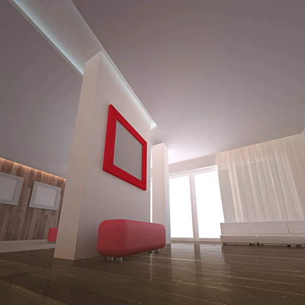 Concept interior — Stock Photo, Image