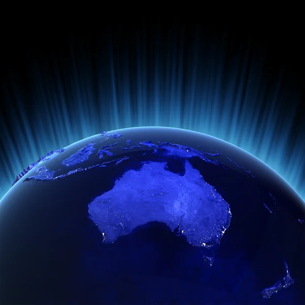 Australia e Nuova Zelanda — Foto Stock