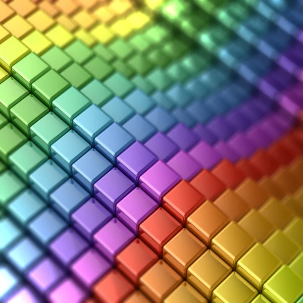 Forma arco-íris — Fotografia de Stock
