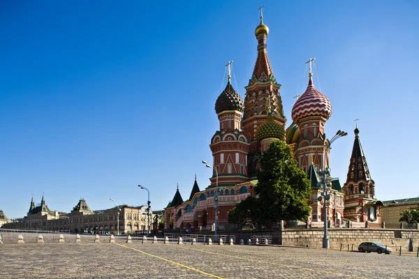 St Basil Cathedral — Stockfoto