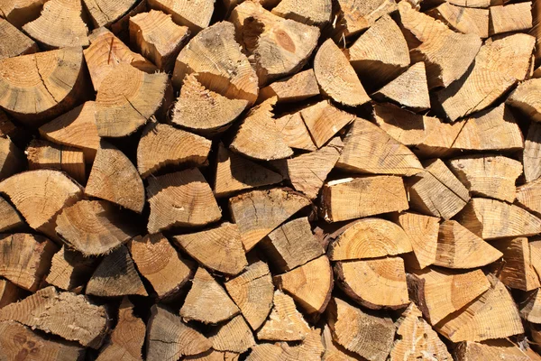 薪のテクスチャ — ストック写真