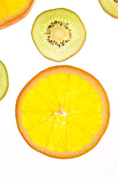 Fruta en rodajas —  Fotos de Stock