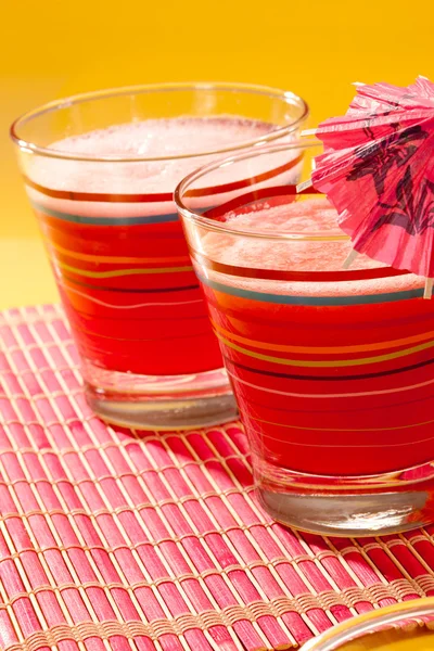 Melounový nápoj — Stock fotografie